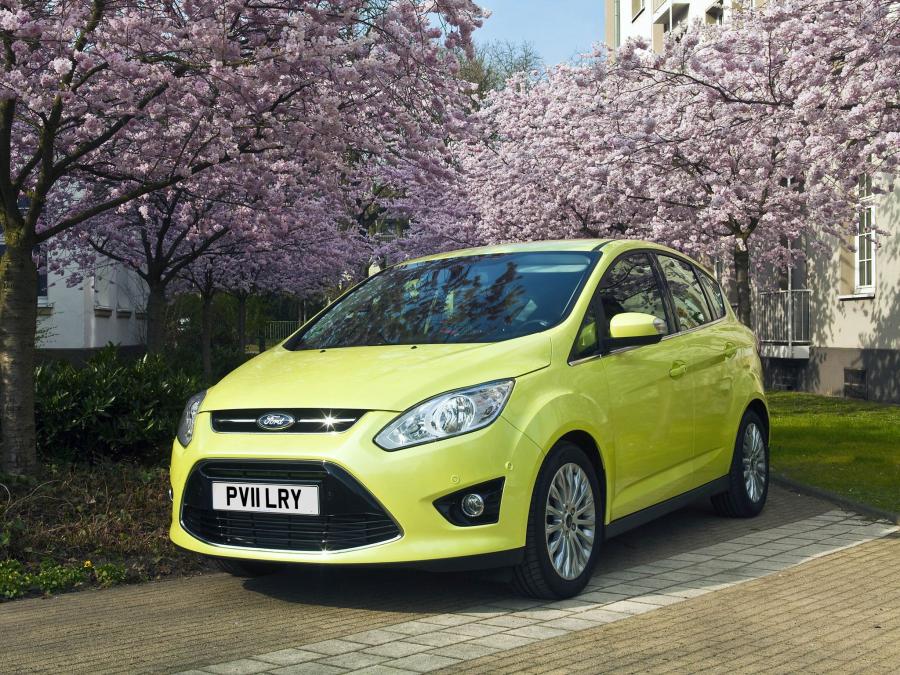  Ford C-Max 2010 года  (фото 52 из 52)